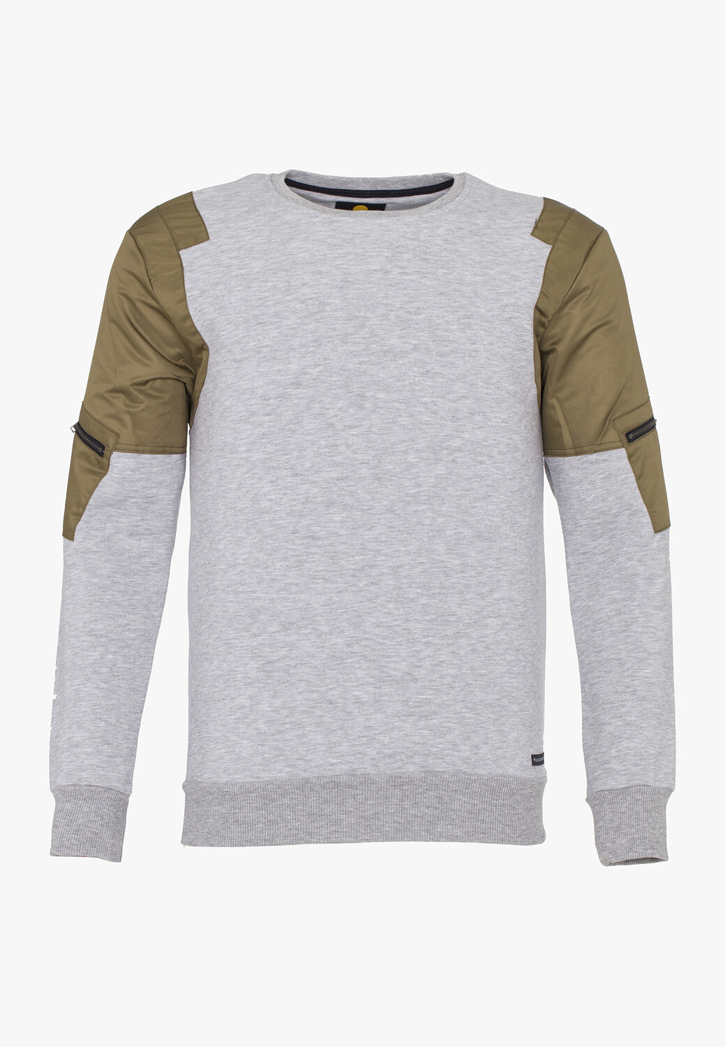 

Толстовка PLUS EIGHTEEN Sweater, цвет Grau Melange