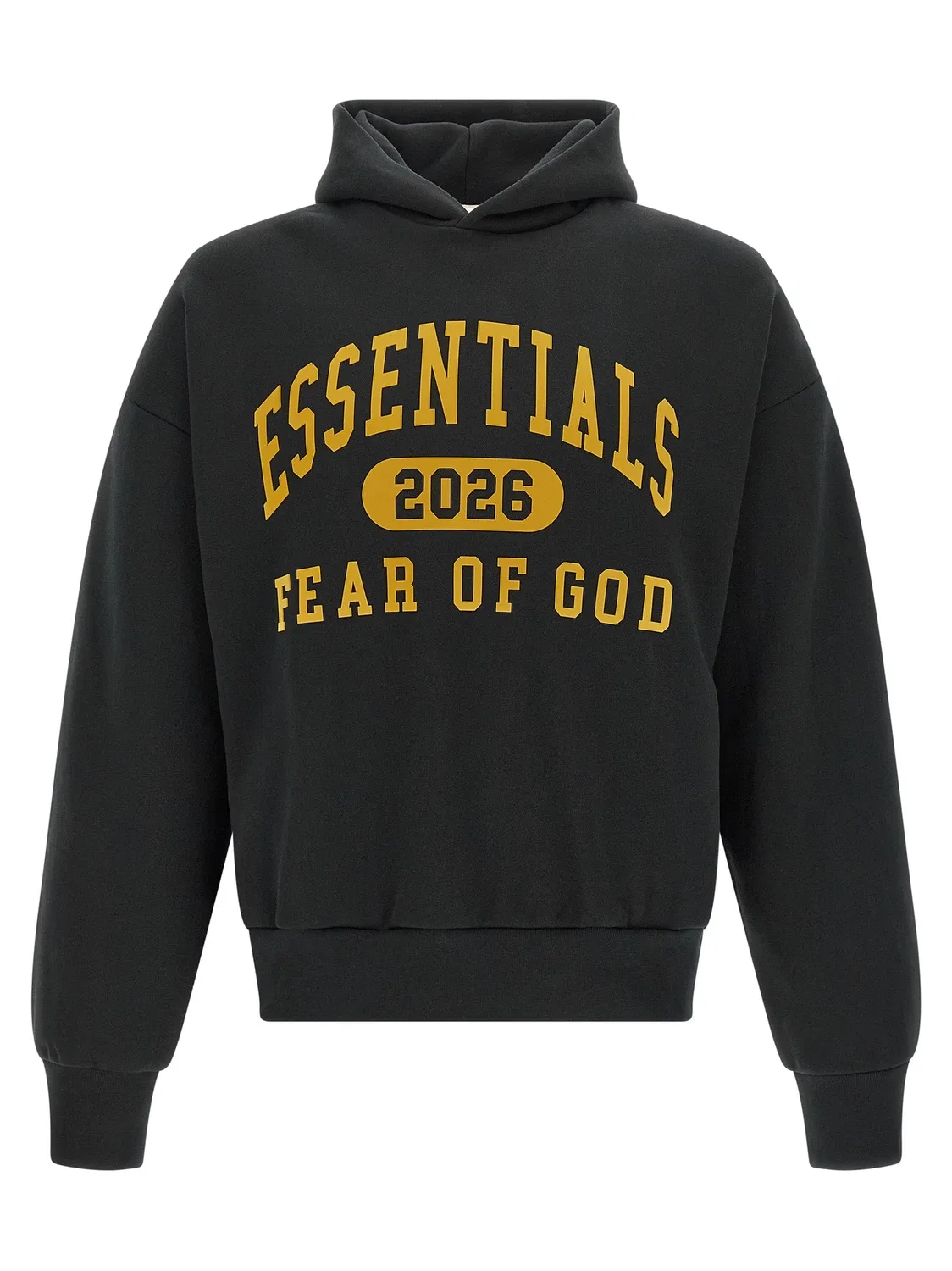 Толстовка "Classic" FEAR OF GOD ESSENTIAL, черный