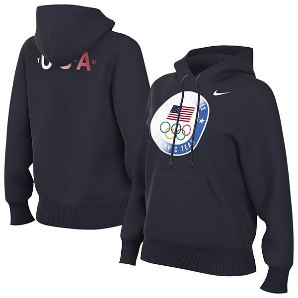 Толстовка с капюшоном Women's ACG Navy Team USA Phoenix Fleece Nike