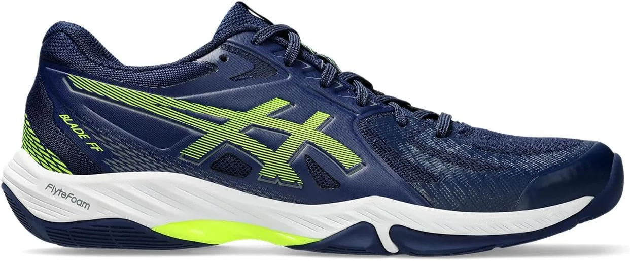 Мужские кроссовки ASICS для сквоша, синий — фото 3