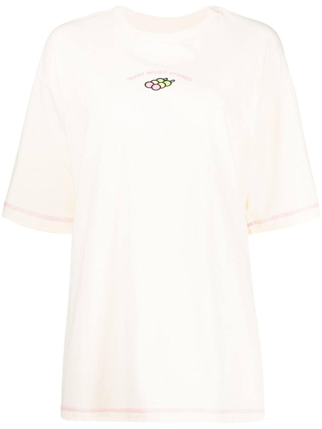 

*BABY MILO STORE BY *A BATHING APE футболка с логотипом, желтый