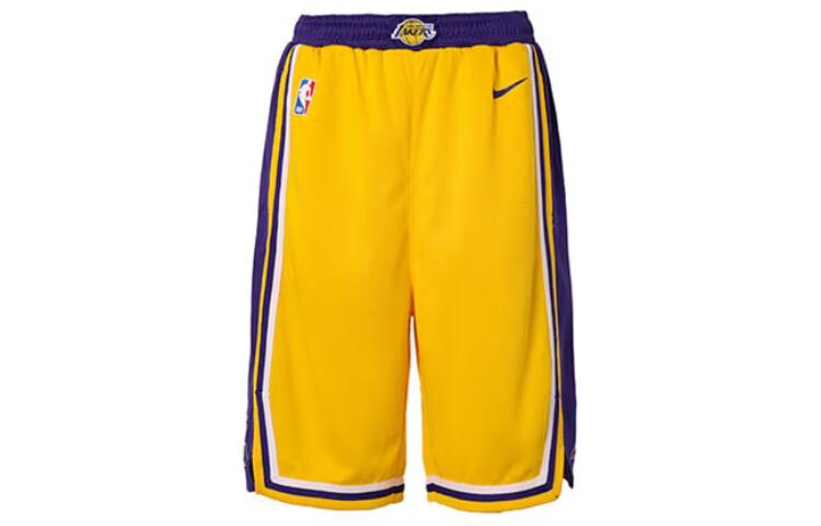 

Детская баскетбольная рубашка Nike Kids, цвет Yellow
