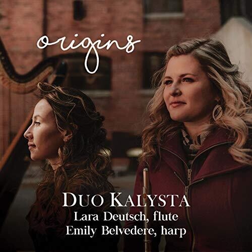 

CD диск Debussy / Duo Kalysta: Origins