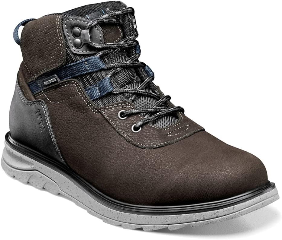 

Мужские водонепроницаемые альпийские ботинки Nunn Bush Luxor из легкой кожи Чакка, Charcoal