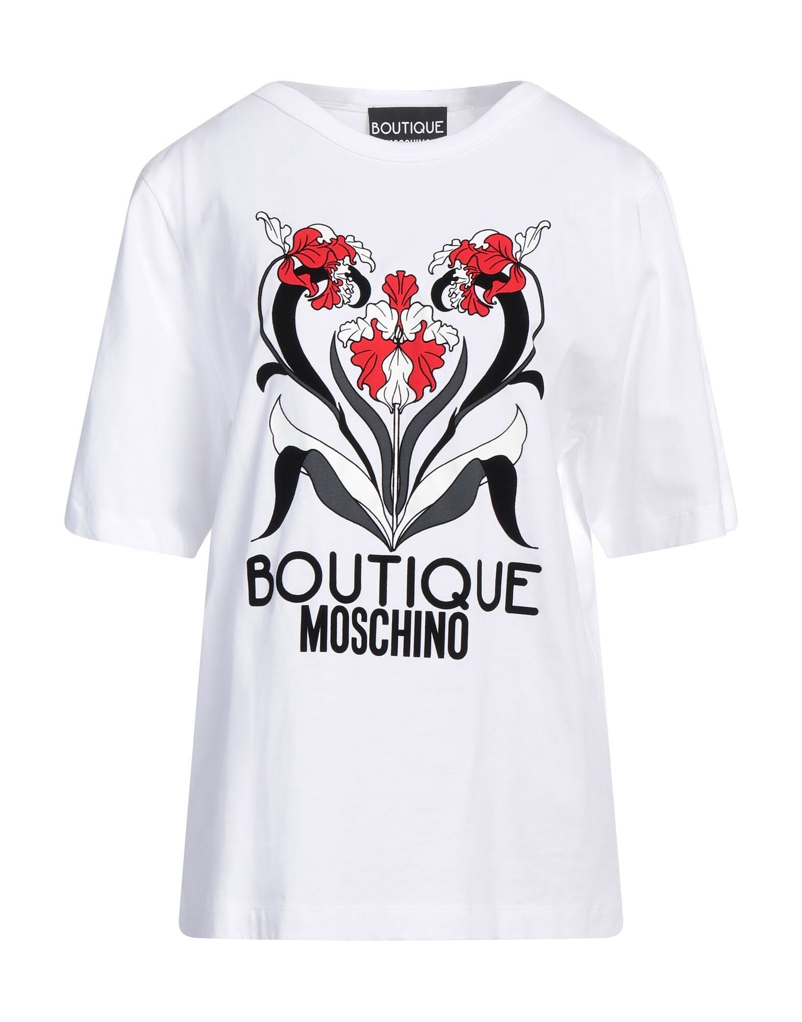 

Футболка Moschino, белый