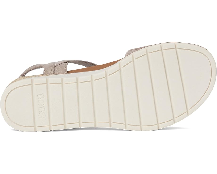 Туфли BOBS from SKECHERS Martha Stewart Arch Fit Beach Kiss-Beyond Chic, серо-коричневый — фото 3