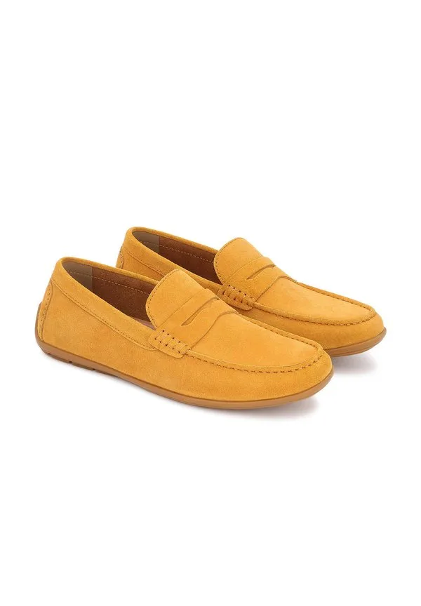 Мокасины сирил Kazar, Yellow — фото 3