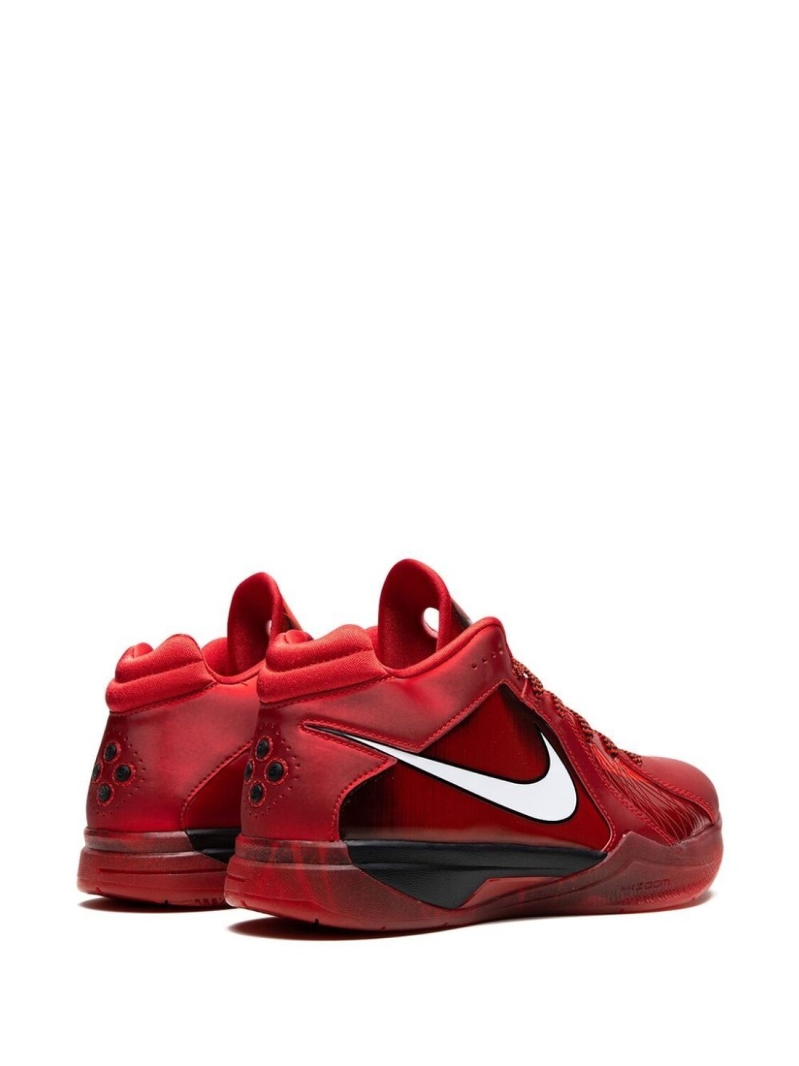 Nike кроссовки KD 3 All-Star, красный — фото 3