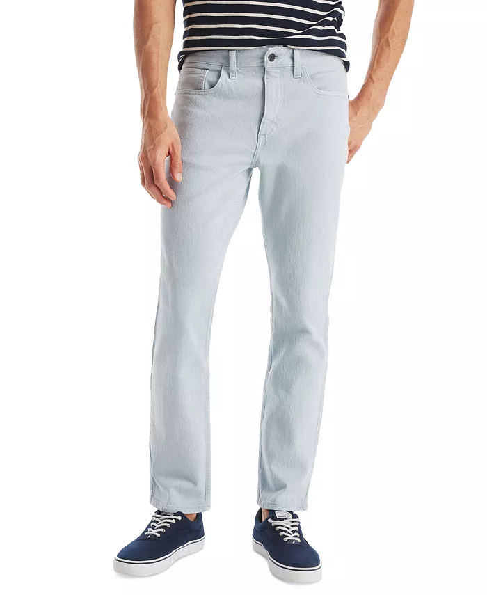 

Мужские прямые джинсовые брюки Nautica, синий