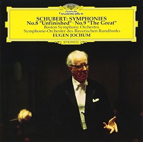 

CD диск Schubert / Jochum, Eugen: Schubert: Symphonies 8 & 9