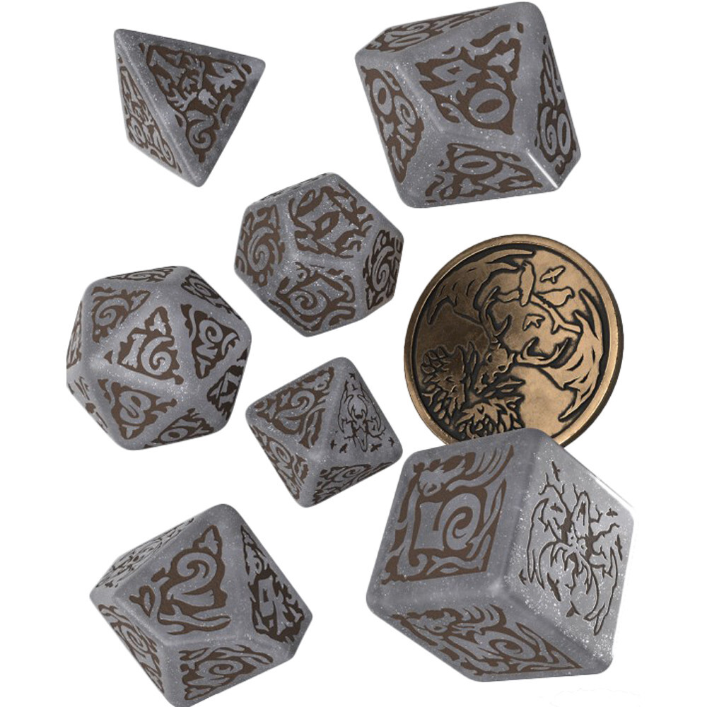 

Аксессуары Q-Workshop The Witcher Dice Set: Leshen - Shapeshifter