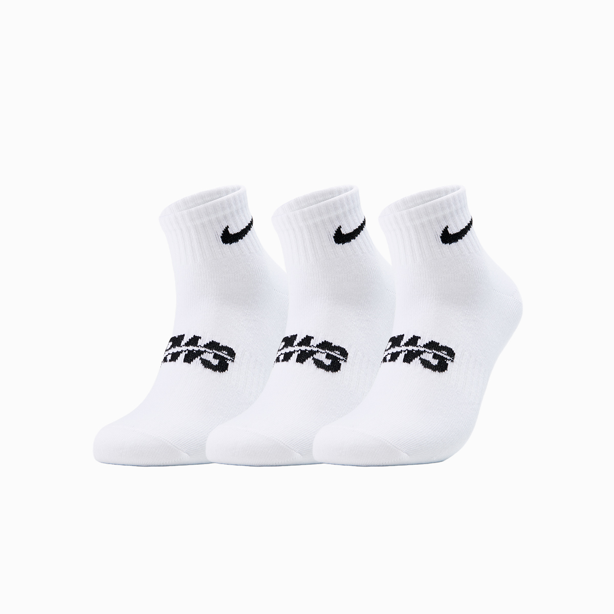 

Носки 3Brand 3 пары для подростков Nike, bright белый