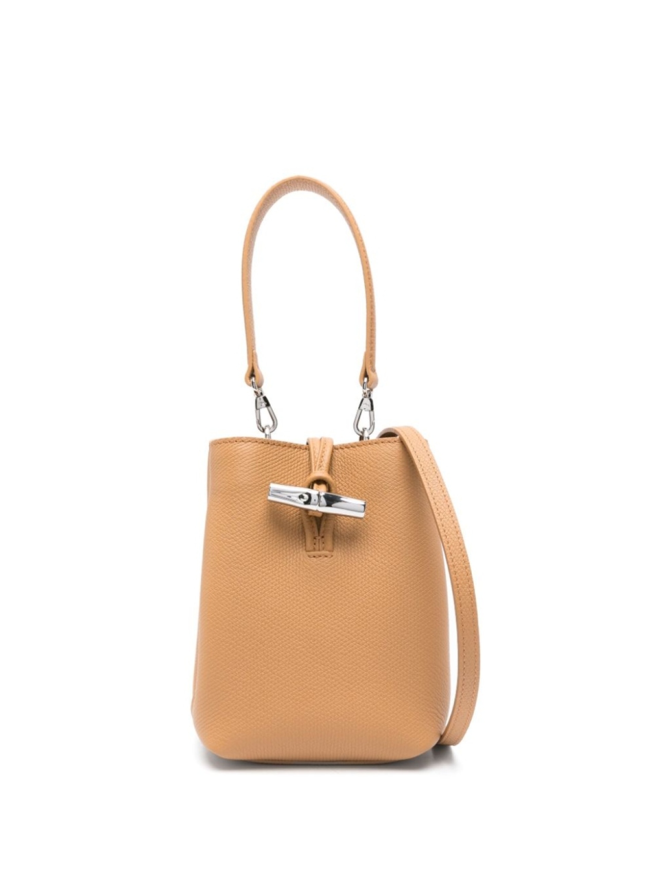 

Longchamp сумка-ведро Le Roseau XS, коричневый