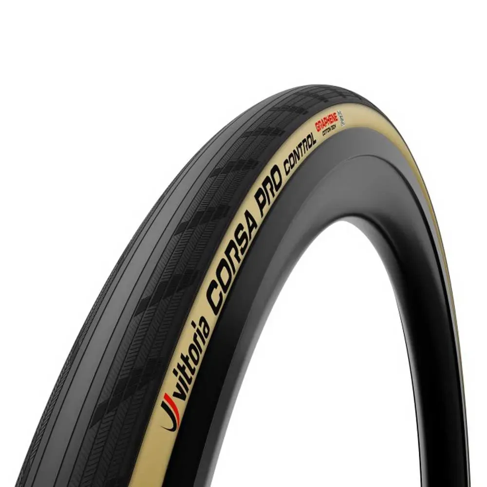 

Дорожная шина Vittoria Corsa Pro Control Tubeless 700 x 34, золотой