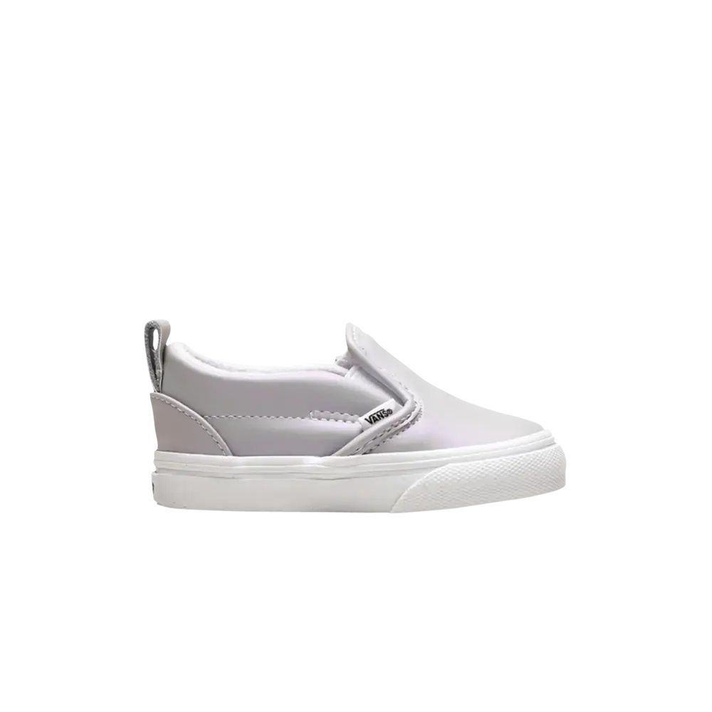 Слипоны V для малышей Vans, серый