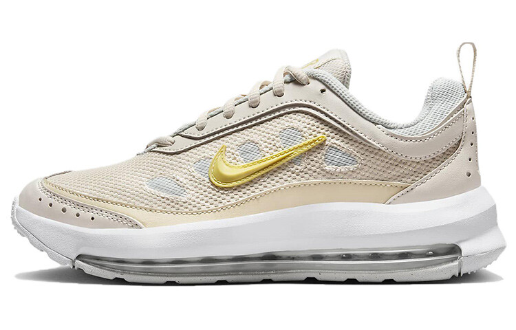 

Кроссовки Air Max AP Lifestyle женские с низким верхом серебристо-коричневые Nike
