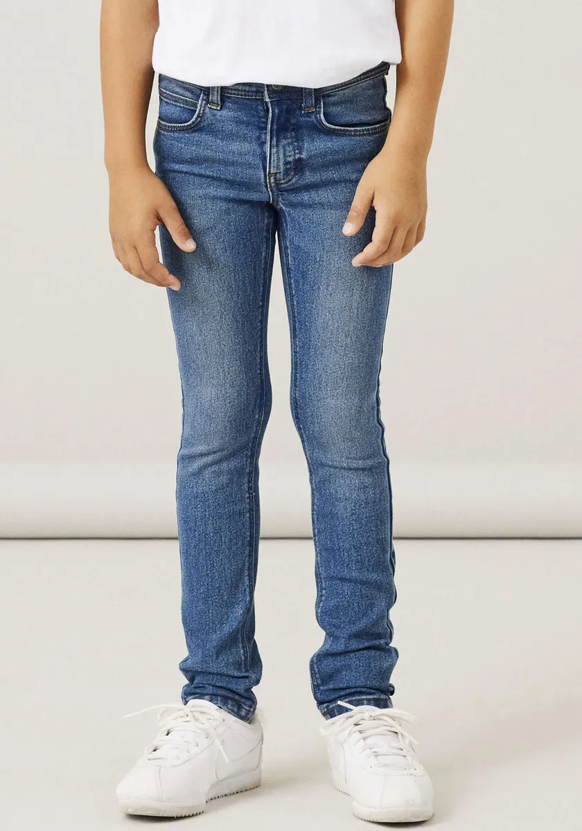 

Джинсы узкого кроя Name It "NKMTHEO XSLIM JEANS 1090-IO NOOS", синий