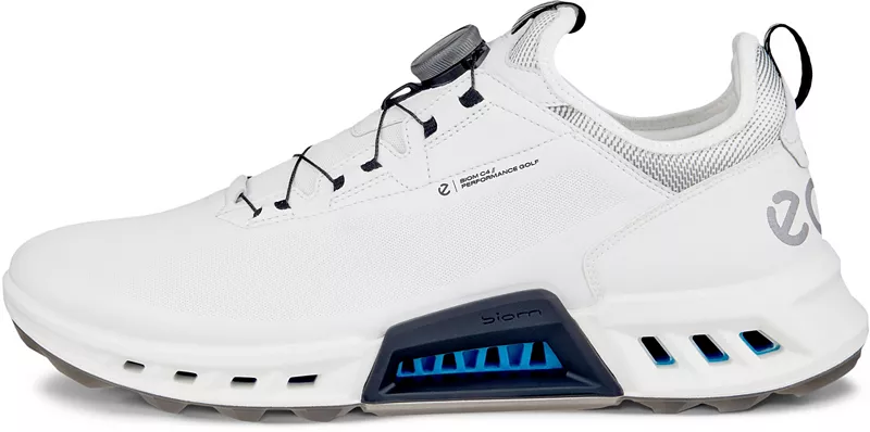 

Мужские туфли для гольфа ECCO BIOM C4 BOA, белый/черный