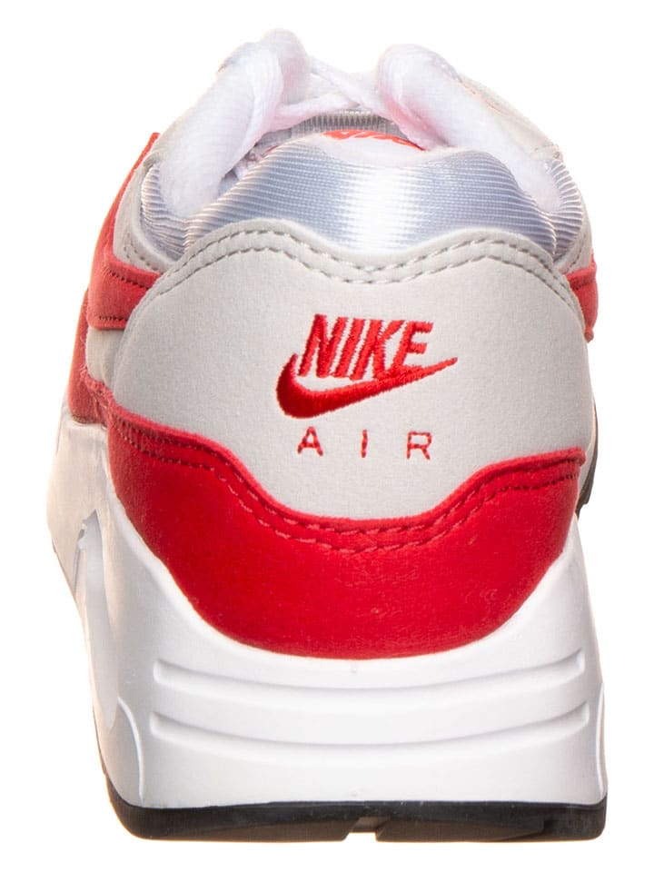 Низкие кроссовки Nike, белый/красный — фото 3