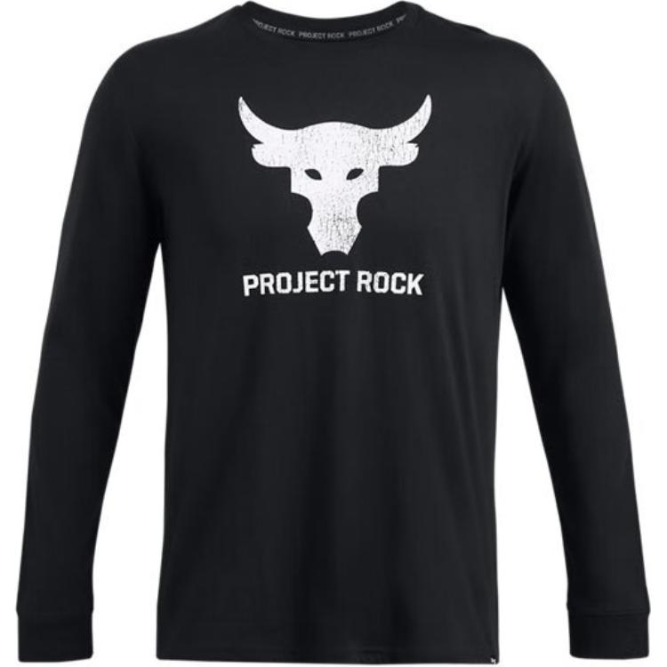 

Футболка Johnson Project Rock мужская черная Under Armour