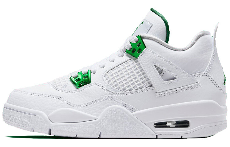 Кроссовки Jordan 4 Retro 'Metallic Green' GS