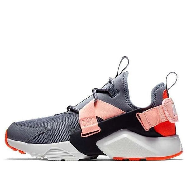 Кроссовки air huarache city low Nike, серый