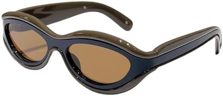 

Овальные солнцезащитные очки 2027 года для женщин и мужчин, с леопардовым принтом, черной оправой и линзами, в винтажном повседневном стиле, с защитой от солнца UV400 MTZJH, C2