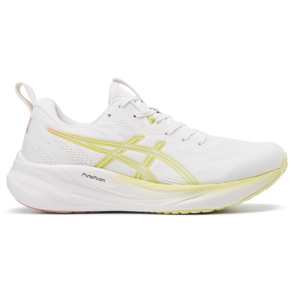Кроссовки для бега Gel pulse 16 Asics, white/yellow — фото 2