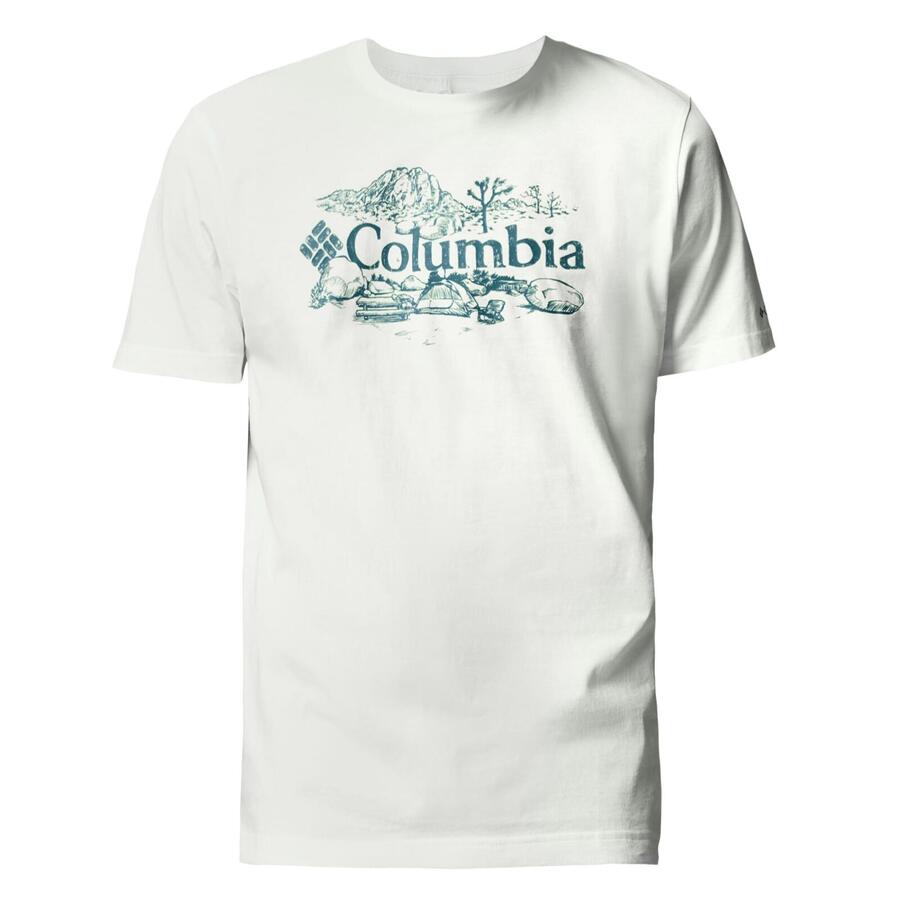 

COLUMBIA Футболка мягкая, лёгкая, не требующая особого ухода для мужчин - Kettle River