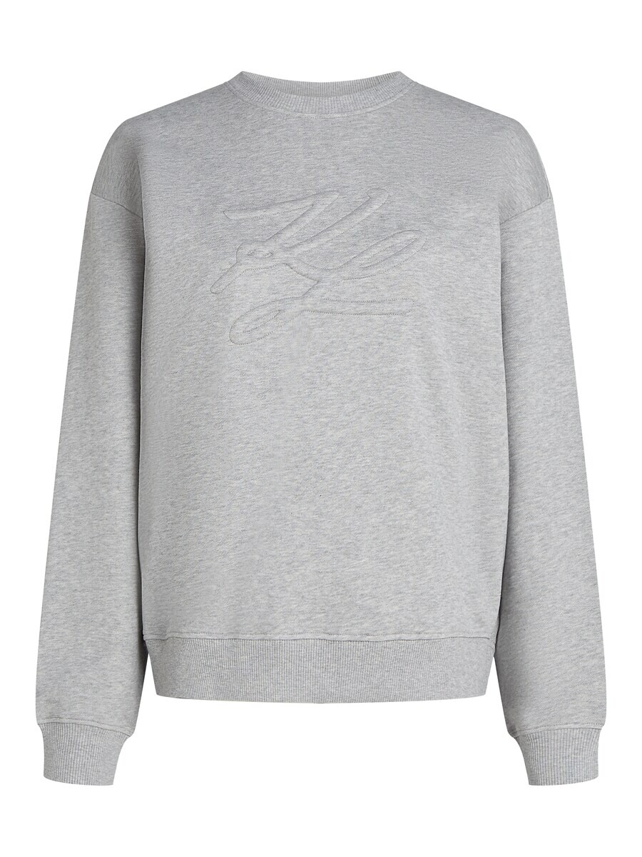 

Свитер Karl Lagerfeld Sweatshirt, серый