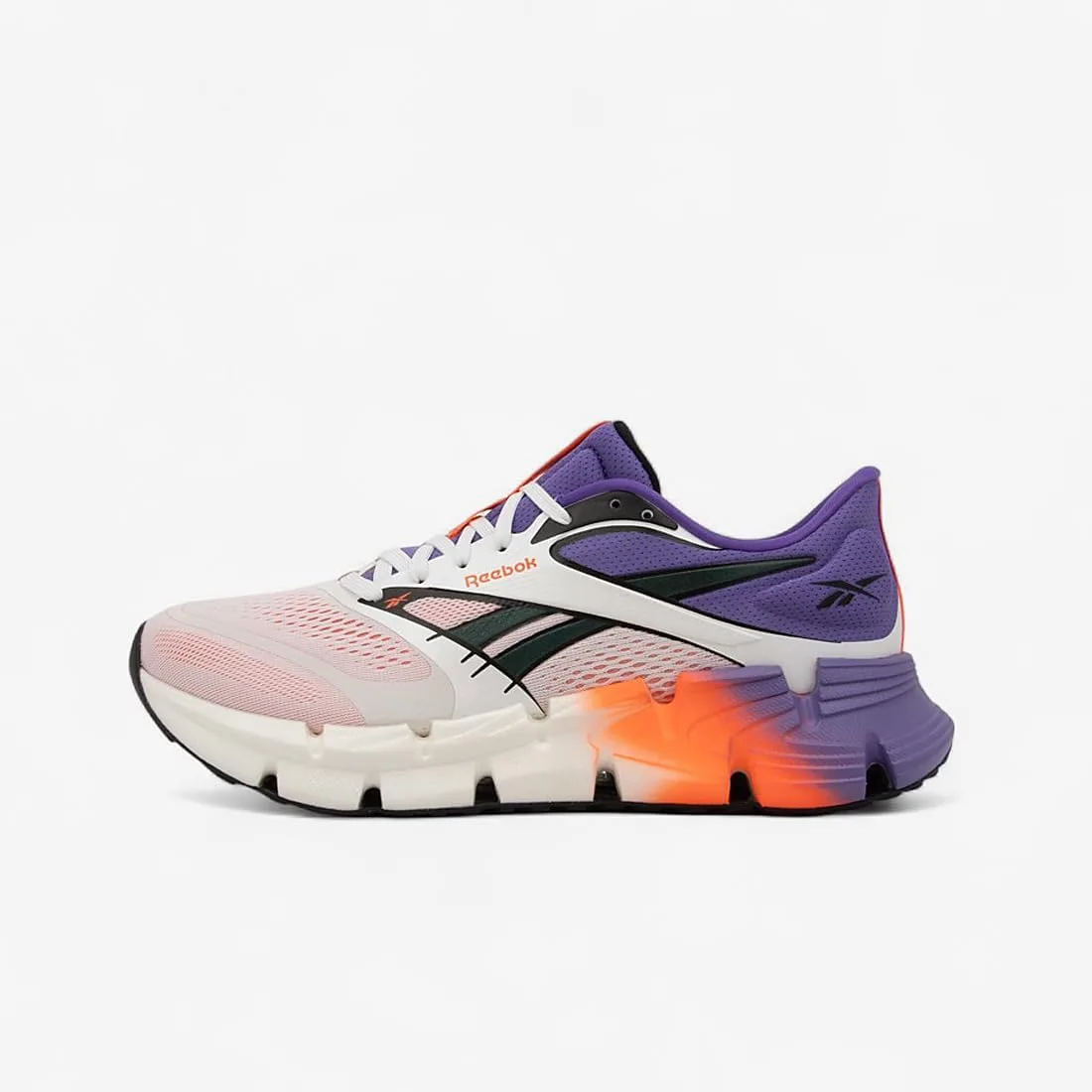 Мужские кроссовки Reebok Floatzig 2, белый/оранжевый/фиолетовый — фото 4