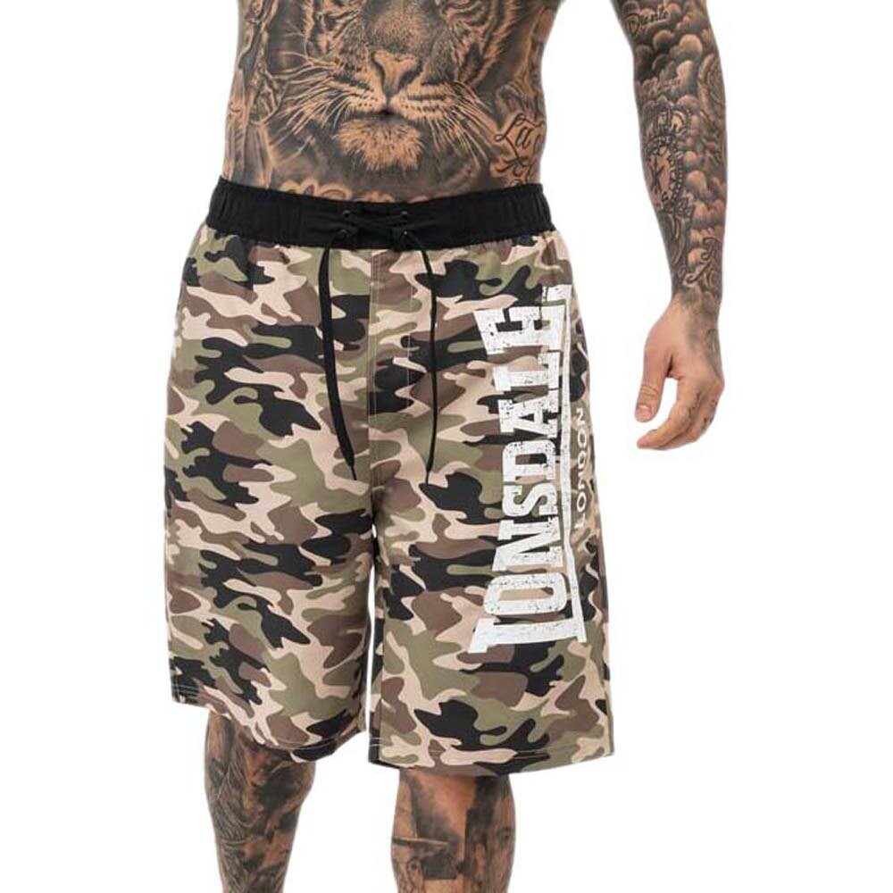 

Шорты для плавания Lonsdale Ballymena Swimming Shorts, зеленый