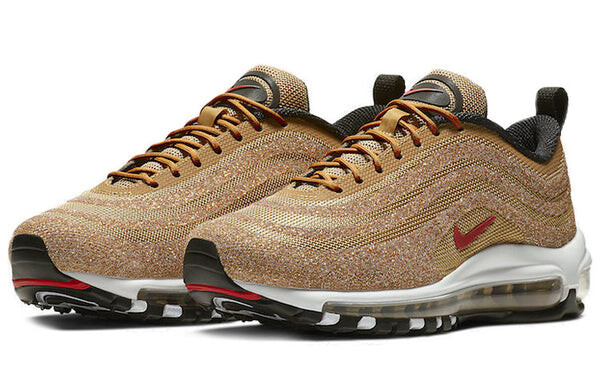 Кроссовки swarovski x air max 97 lx Nike, золотой — фото 3