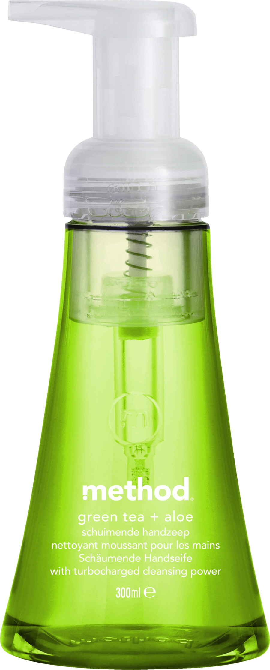 

Жидкое мыло Method pflanzenbasierte Schaum-Handseife Grüner Tee & Aloe Vera