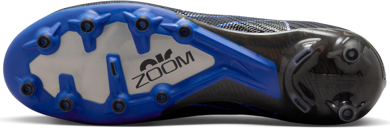 

Мужские футбольные низкие кроссовки NIKE, Black Chrome Hyper Royal