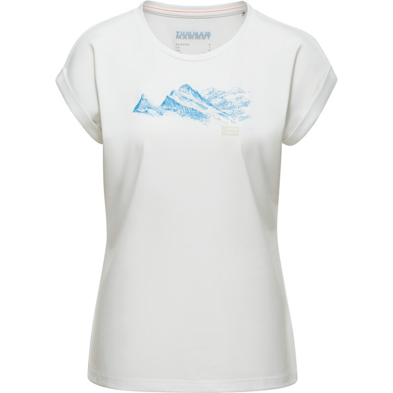 

Женская футболка Mountain Finsteraarhorn Mammut, белый
