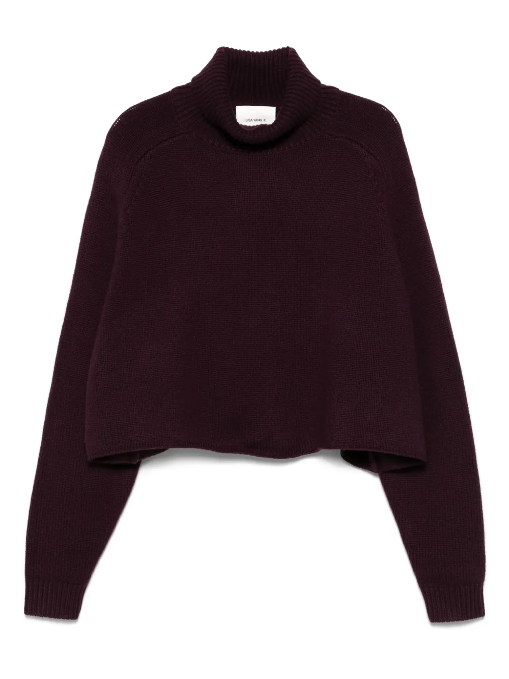 

Кашемировый джемпер Lisa Yang, красный