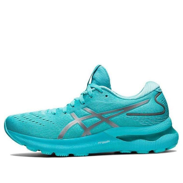 Кроссовки гель нимбус лайт шоу Asics, синий