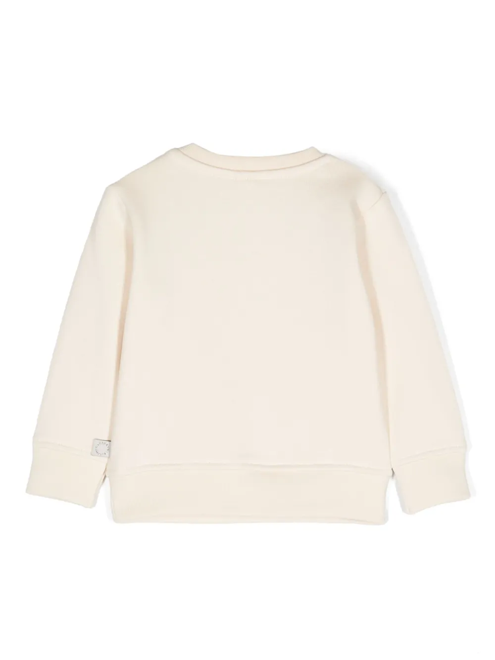 Толстовка с графичным принтом Stella McCartney Kids, нейтральный — фото 2