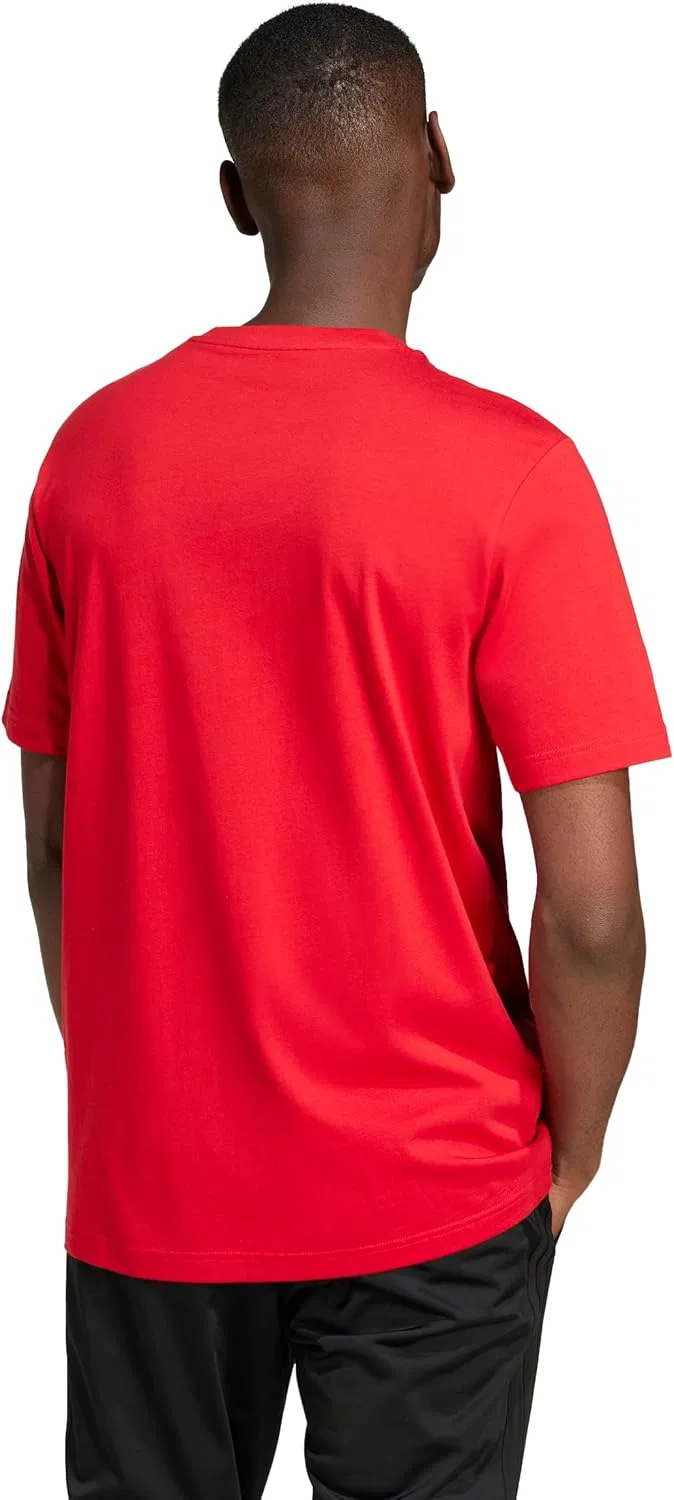 Футболка с принтом Adidas Codes Animal Graphic, Better Scarlet — фото 3