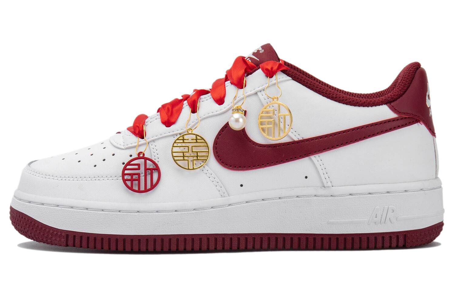 

Женские кроссовки для скейтбординга Nike Air Force 1, Red