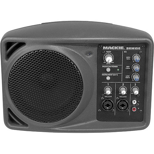

Портативная PA-системы Mackie SRM150 5.25" 150W Compact Active PA System 2059507-00