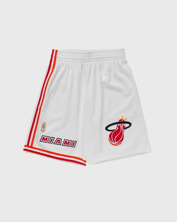 

Шорты Mitchell & Ness Nba Swingman Shorts Miami Heat Home 1996-97, белый