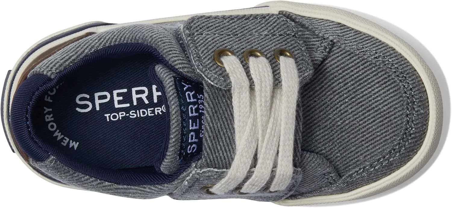 Кроссовки Sperry Unisex-Child Harbor Tide Jr, серый — фото 4