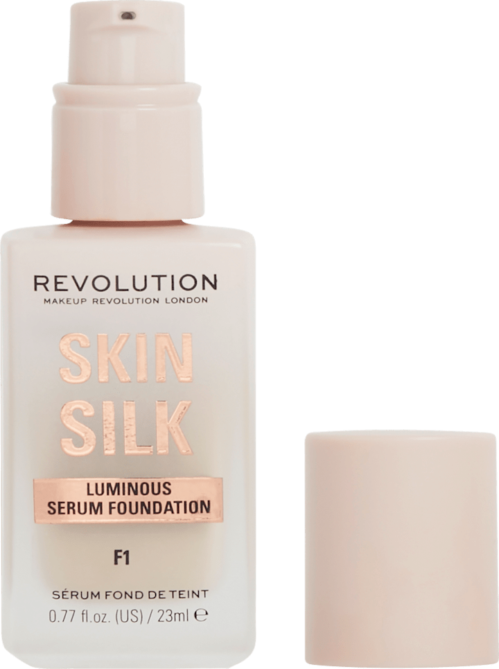 

Тональный крем REVOLUTION Foundation Skin Silk Serum F1, 23 ml