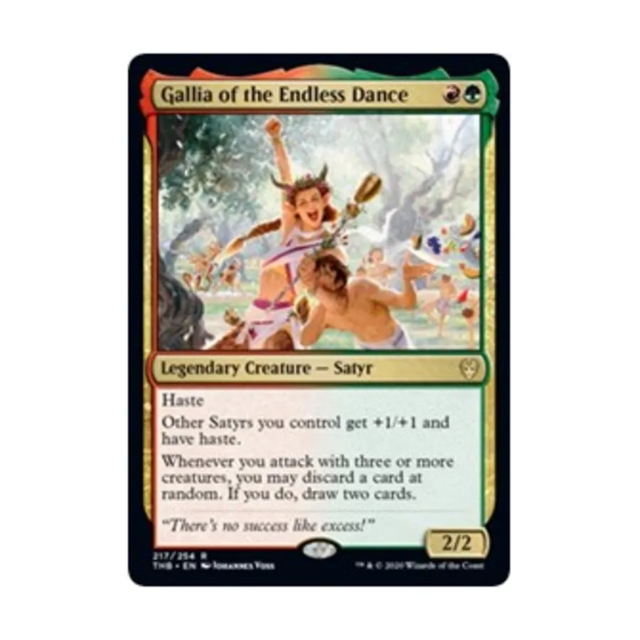

CCG Галлия Бесконечного Танца (клавиша R), MTG - Theros Beyond Death