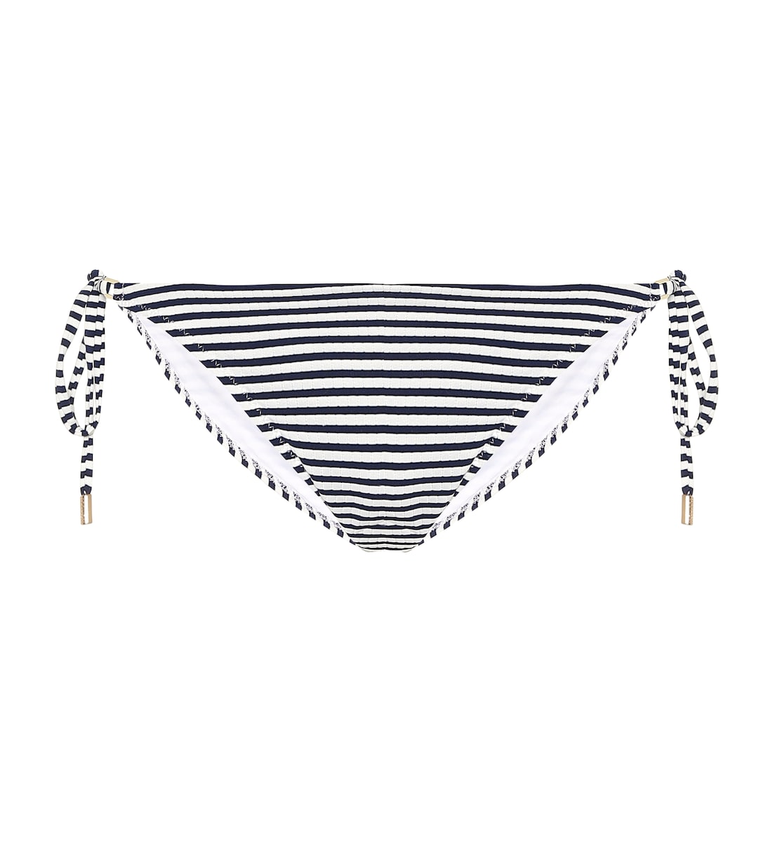 

Полосатые плавки бикини Cancun Melissa Odabash, Nautical Navy