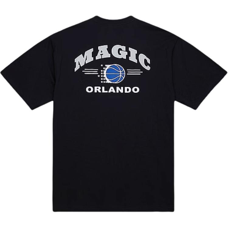 

Mitchell Ness Футболка Mitchell & Ness x NBA Orlando Magic 100% Cotton Unisex Black, Черный, Mitchell Ness Футболка Mitchell & Ness x NBA Orlando Magic 100% Cotton Unisex Black
