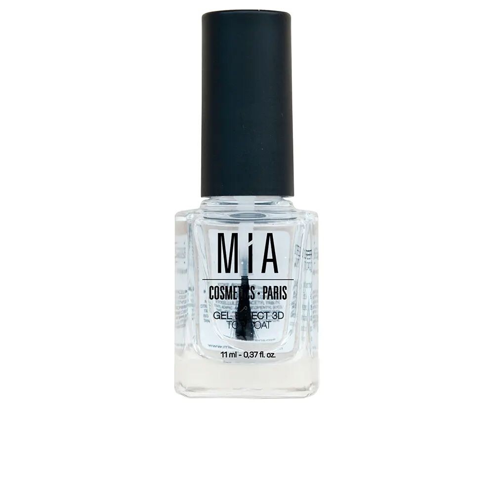 

Лак для ногтей Gel Effect 3D Top Coat Mia Cosmetics Paris, 11 мл.