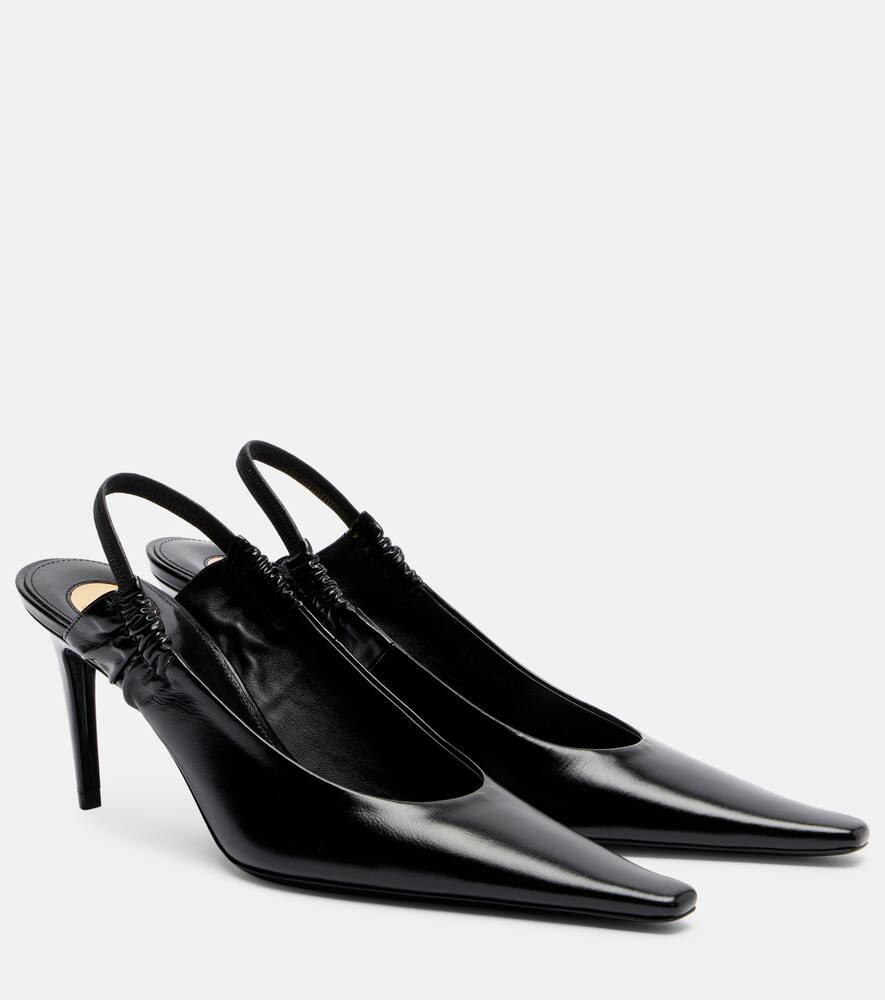 Туфли-лодочки Anne-Marie на ремешке Saint Laurent, Nero